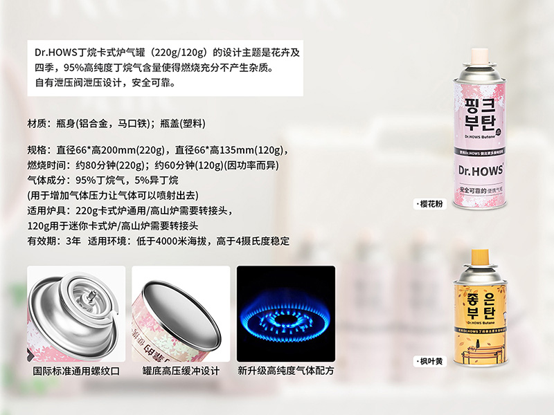长气罐